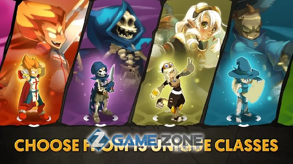 صورة من لعبة DOFUS Touch