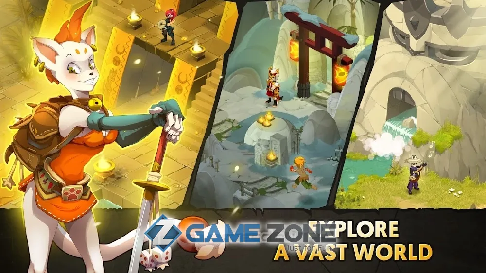 صورة من لعبة DOFUS Touch