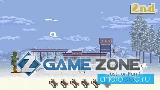 صورة من لعبة Dog Sled Saga