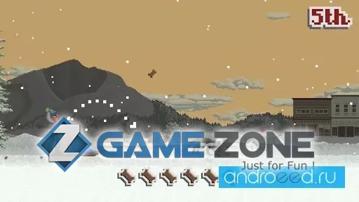 صورة من لعبة Dog Sled Saga