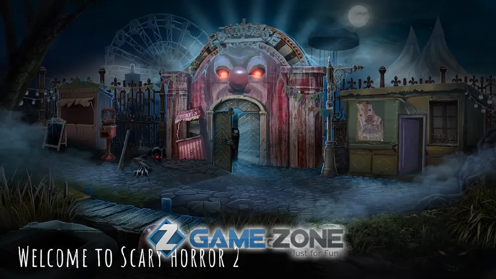 صورة من لعبة Scary Horror 2 Escape Games [Unlocked]