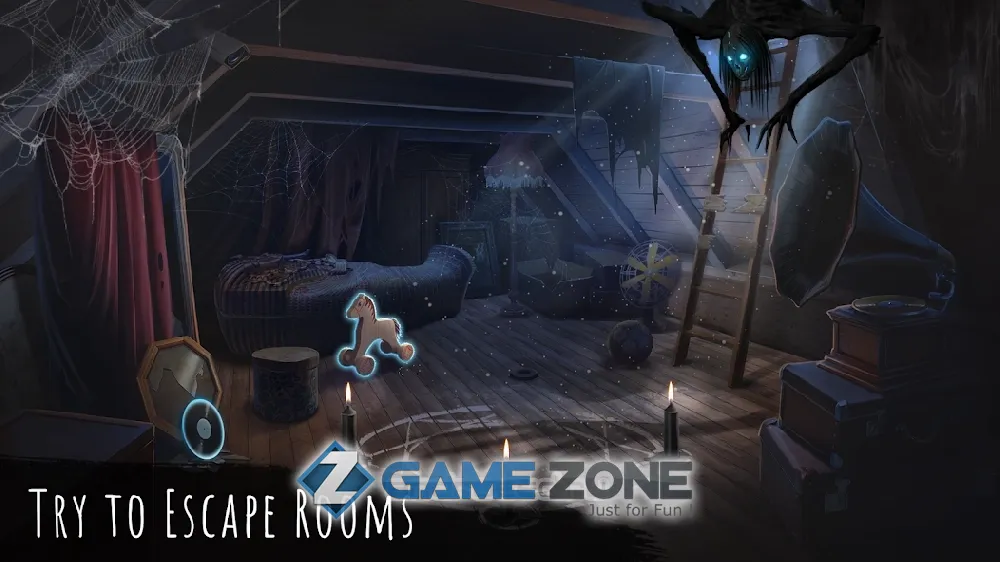 صورة من لعبة Scary Horror 2 Escape Games [Unlocked]