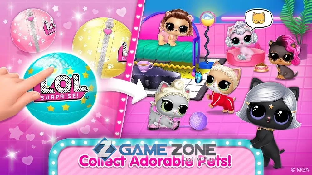 صورة من لعبة LOL Surprise Disco House ampndash Collect Cute Dolls [Free Shopping]