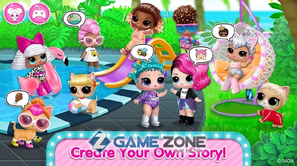 صورة من لعبة LOL Surprise Disco House ampndash Collect Cute Dolls [Free Shopping]