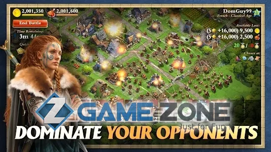 صورة من لعبة DomiNations