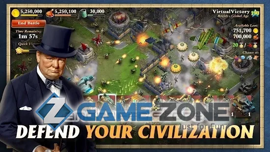 صورة من لعبة DomiNations