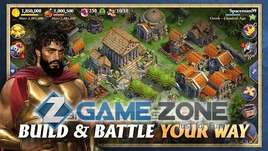 صورة من لعبة DomiNations