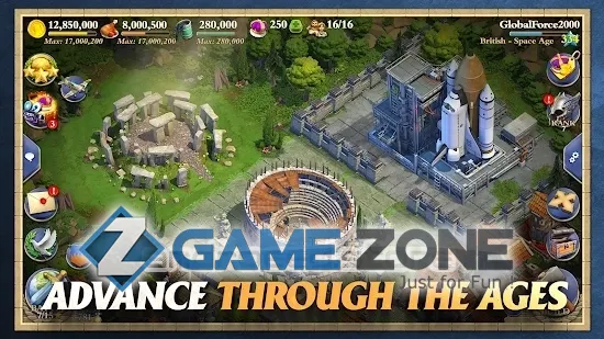صورة من لعبة DomiNations