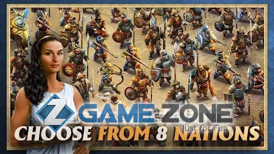 صورة من لعبة DomiNations