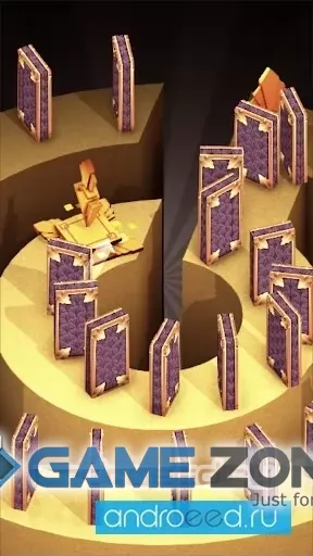 صورة من لعبة Dominocity [Много денег]