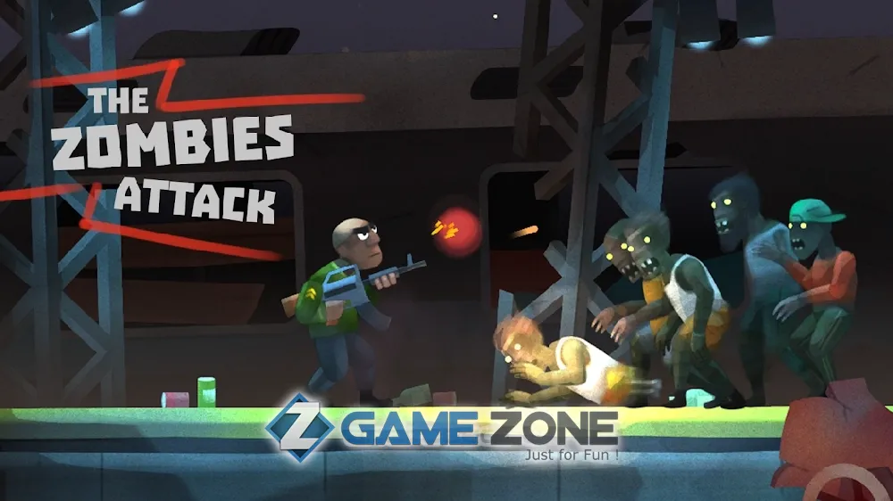 صورة من لعبة Don Zombie - Kill the Undead!
