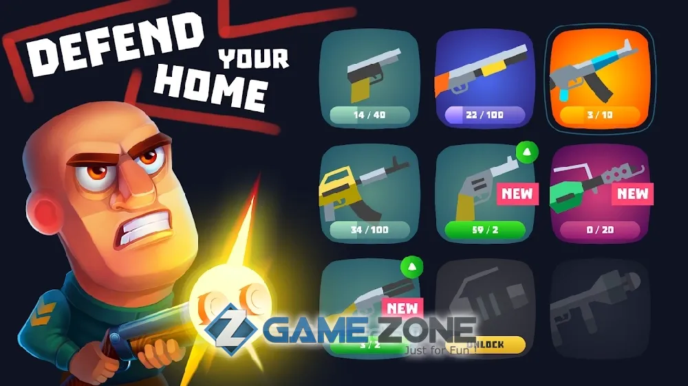 صورة من لعبة Don Zombie - Kill the Undead!