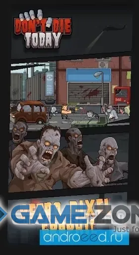 صورة من لعبة Dont Die Today [Много денег]