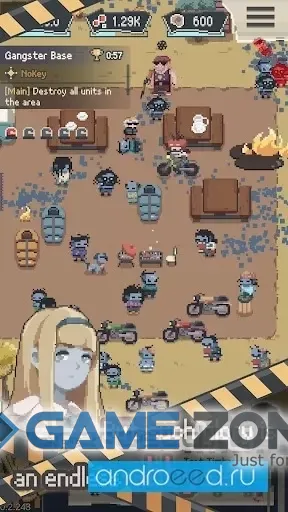 صورة من لعبة Dont Party Pixel Z [Mod Money/Adfree]