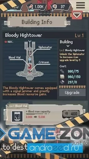 صورة من لعبة Dont Party Pixel Z [Mod Money/Adfree]
