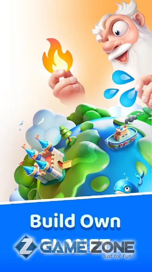 صورة من لعبة Doodle God Blitz HD [Много энергии]