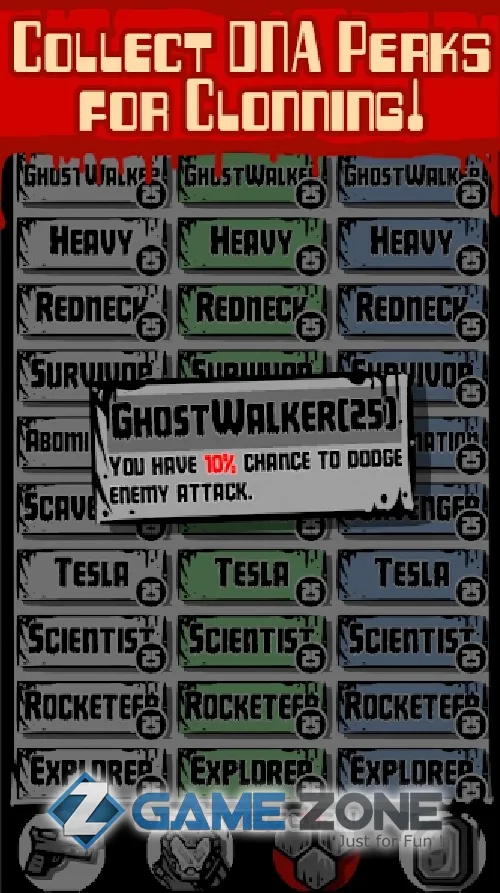 صورة من لعبة Doom Warriors - Tap crawler [Много денег]