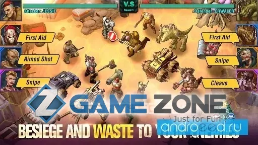 صورة من لعبة Doomwalkers - Survival War