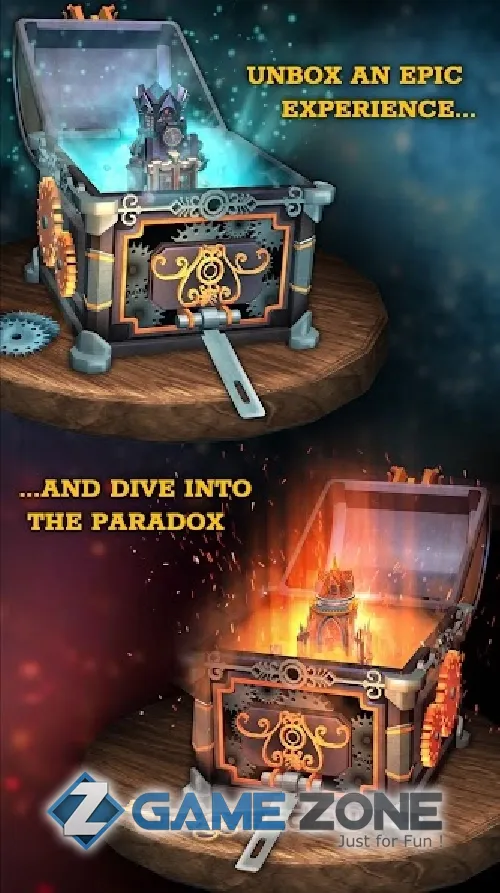 صورة من لعبة Doors Paradox [unlocked]