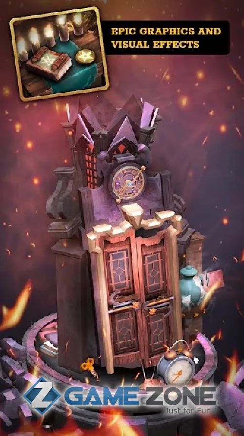 صورة من لعبة Doors Paradox [unlocked]