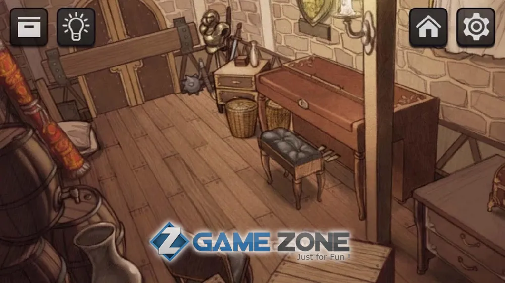 صورة من لعبة Doors&Rooms : Escape King [Много денег]