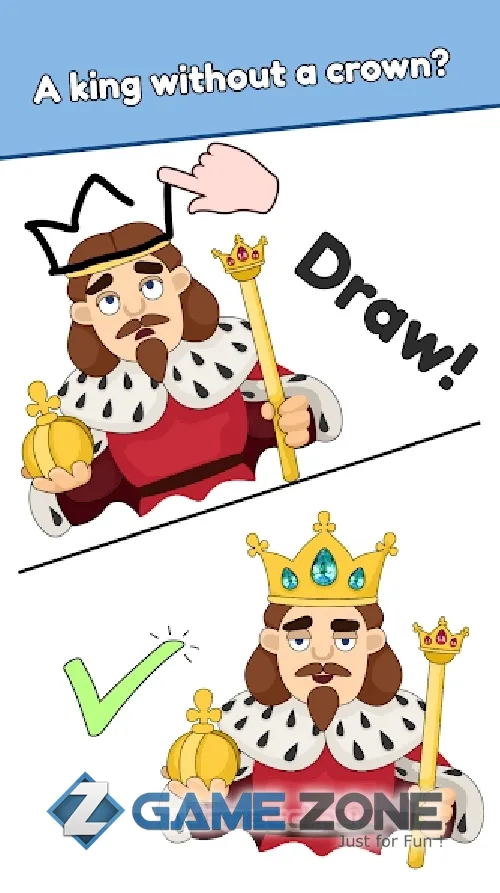 صورة من لعبة DOP Draw One Part [Adfree]