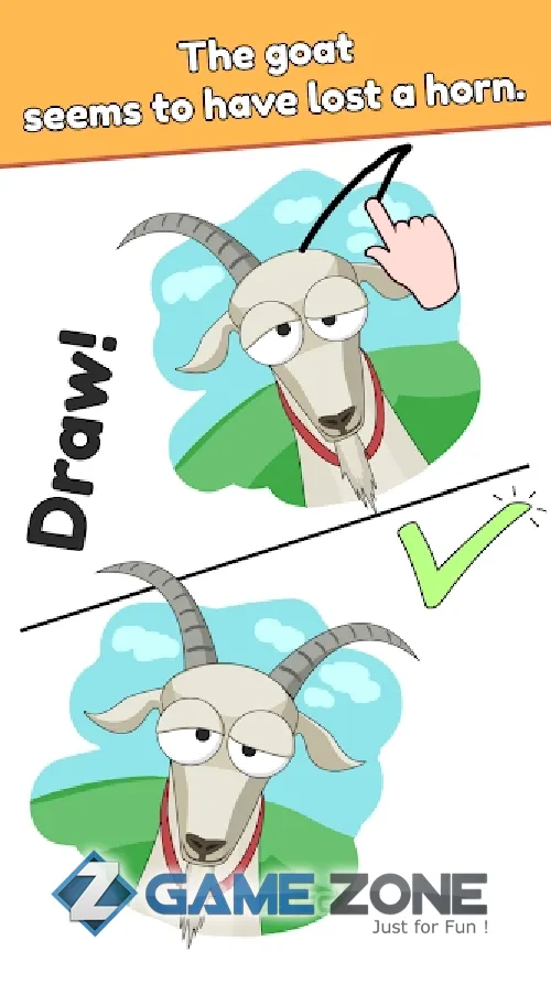 صورة من لعبة DOP Draw One Part [Adfree]