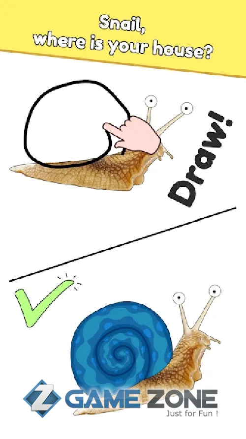 صورة من لعبة DOP Draw One Part [Adfree]