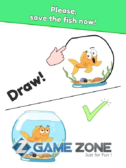 صورة من لعبة DOP Draw One Part [Adfree]