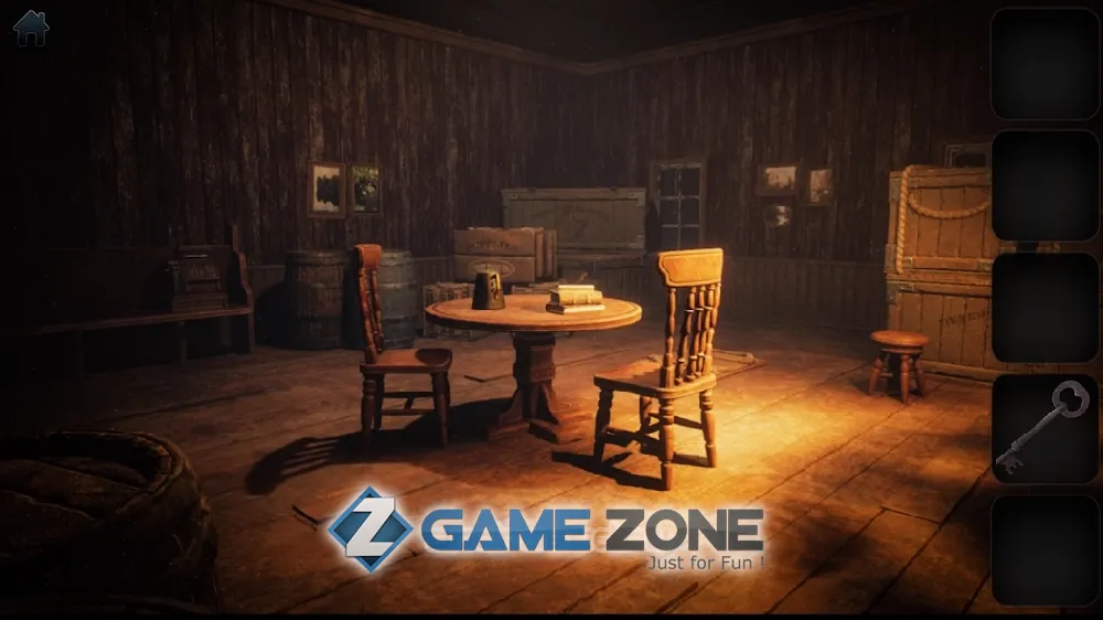 صورة من لعبة DORADO Point & Click Escape Room Adventure