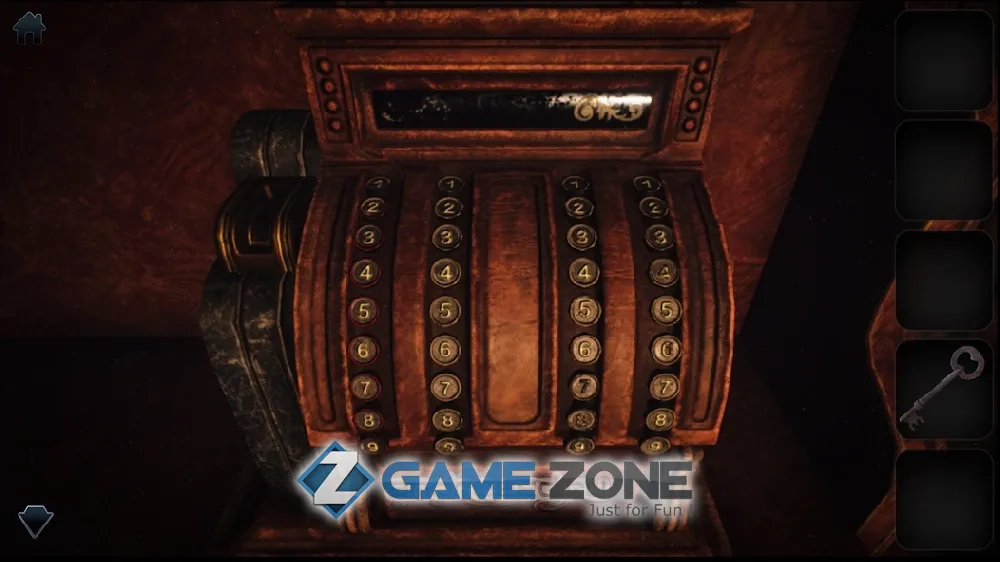 صورة من لعبة DORADO Point & Click Escape Room Adventure