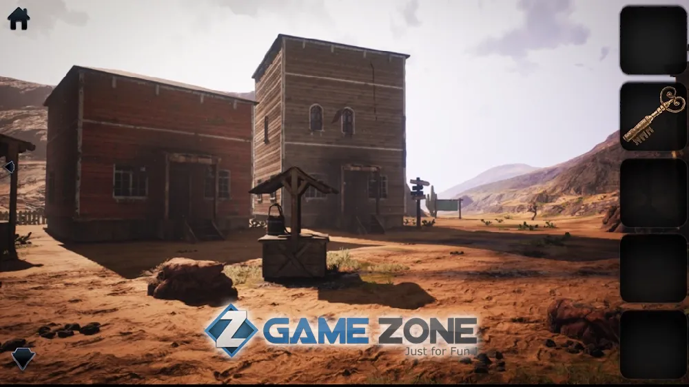 صورة من لعبة DORADO Point & Click Escape Room Adventure