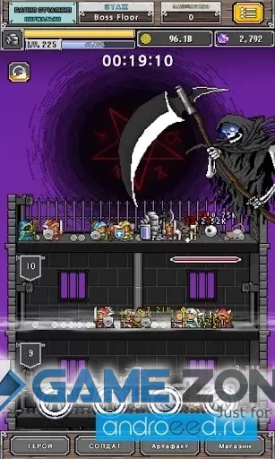 صورة من لعبة Dot Heroes 2: Top Summoner [Много денег]