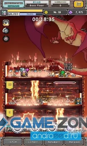 صورة من لعبة Dot Heroes 2: Top Summoner [Много денег]