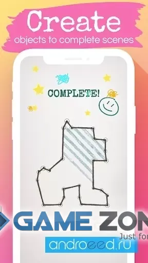 صورة من لعبة Dot to Dot: Worlds