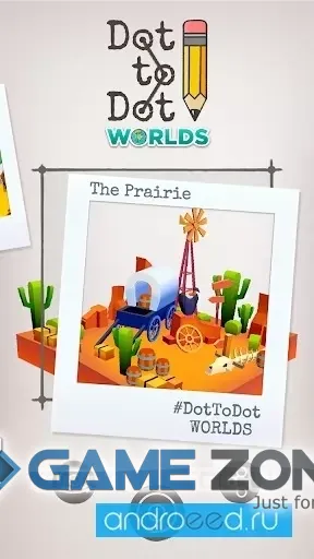 صورة من لعبة Dot to Dot: Worlds
