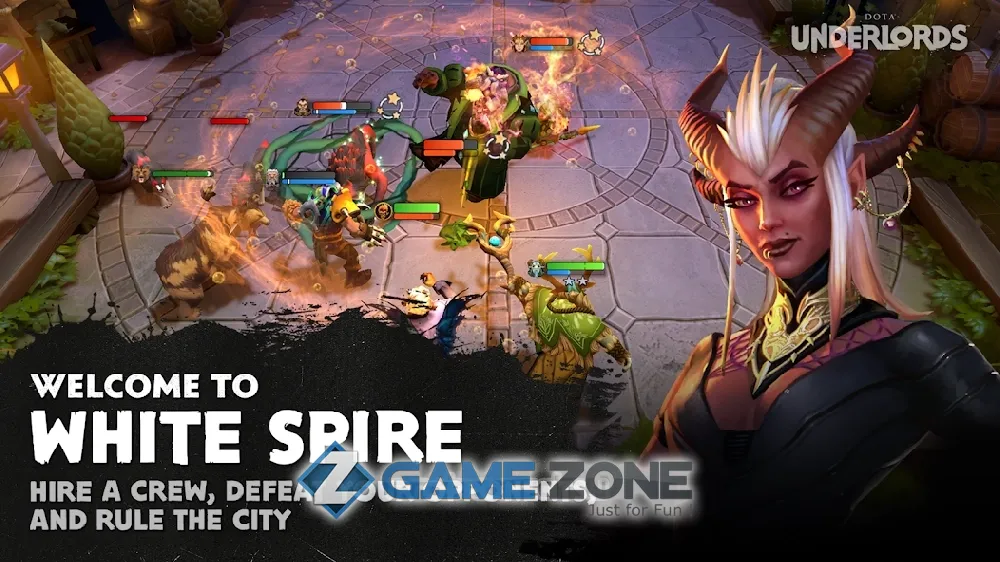 صورة من لعبة Dota Underlords