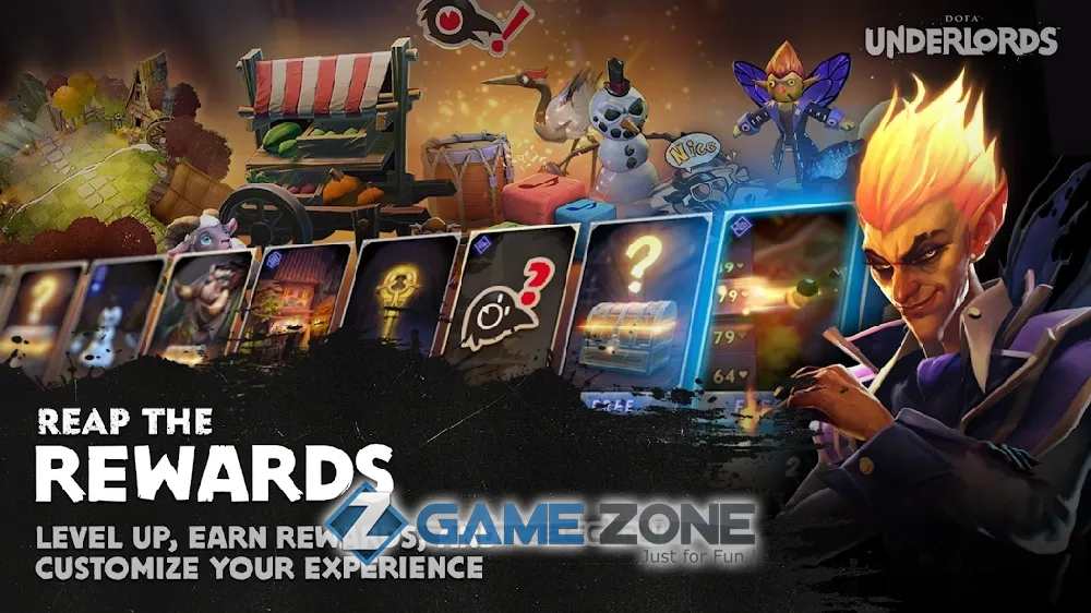 صورة من لعبة Dota Underlords