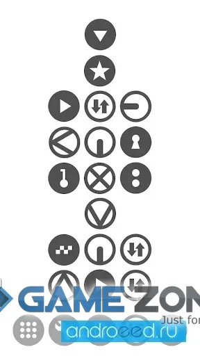 صورة من لعبة DOX: A Puzzle Game