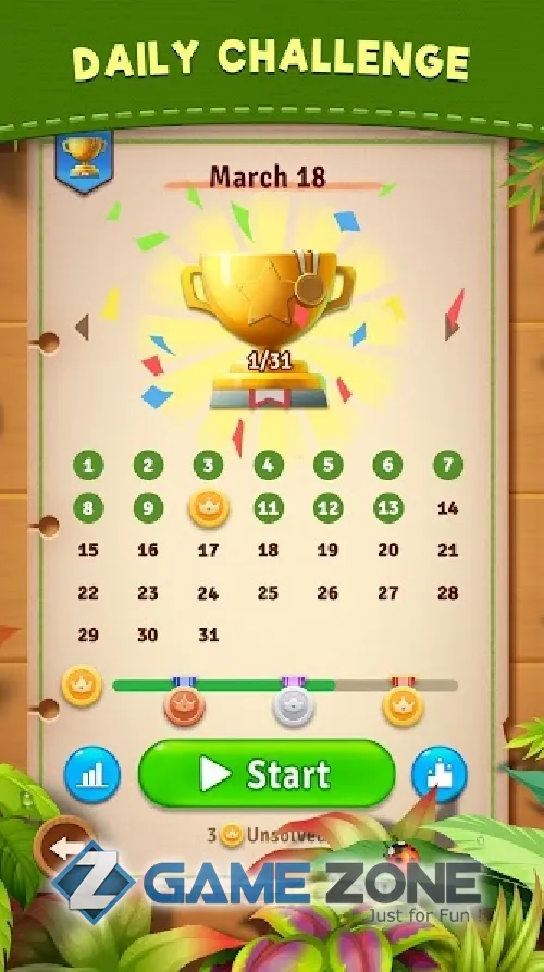 صورة من لعبة Drag n Merge: Block Puzzle