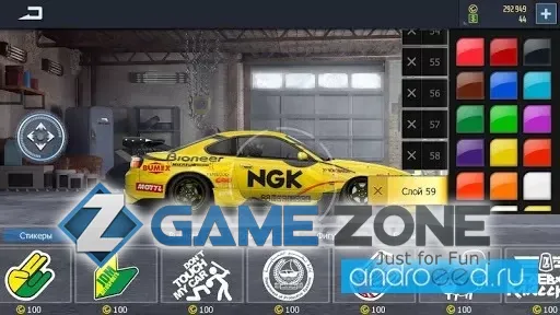 صورة من لعبة Drag Racing: Street Racing