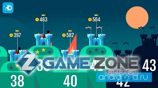صورة من لعبة DragBoom