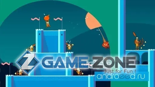 صورة من لعبة DragBoom