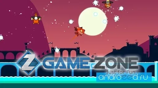 صورة من لعبة DragBoom