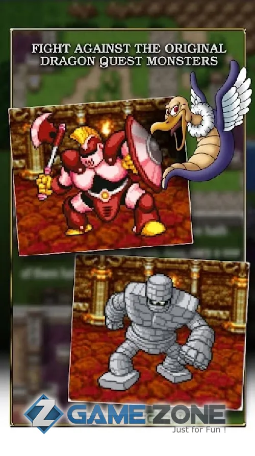صورة من لعبة DRAGON QUEST [Много денег]