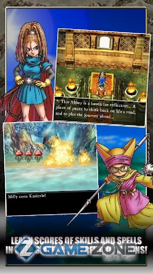 صورة من لعبة DRAGON QUEST VI