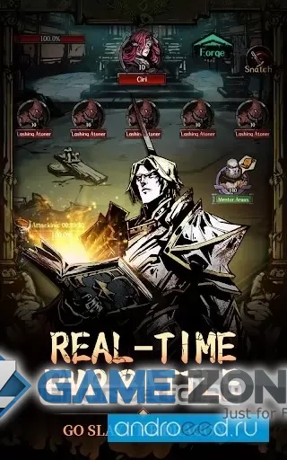صورة من لعبة Dragon Slayer Last Sanctuary
