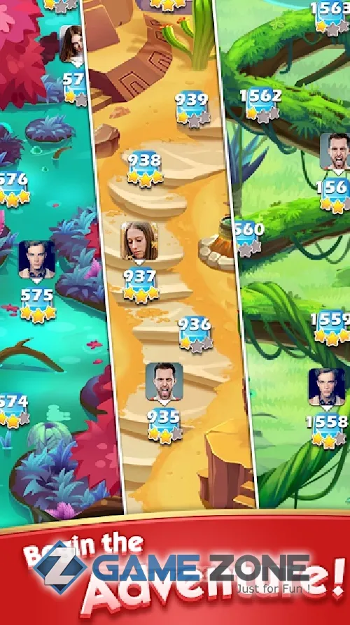 صورة من لعبة Jewel & Gem Blast Match 3 Puzzle Game [Mod Money]
