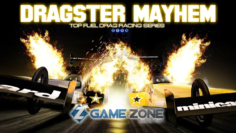 صورة من لعبة Dragster Mayhem - Top Fuel Drag Racing