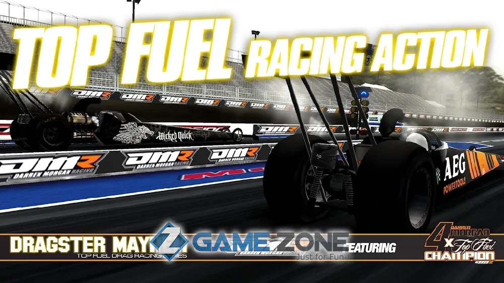 صورة من لعبة Dragster Mayhem - Top Fuel Drag Racing